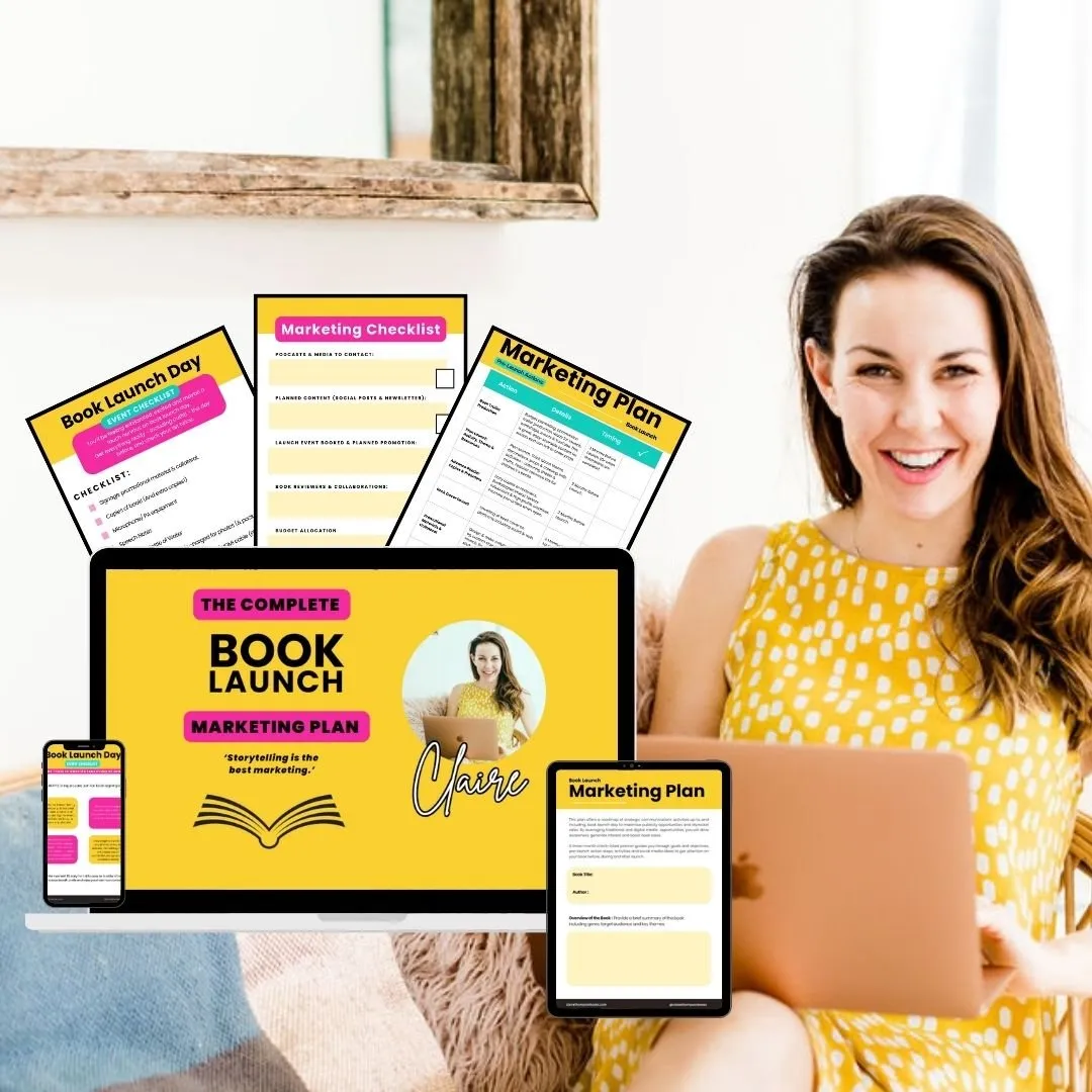 Book Launch Marketing Services by Austin Book Publishers