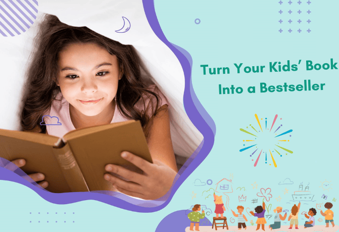 Children’s Book Marketing company